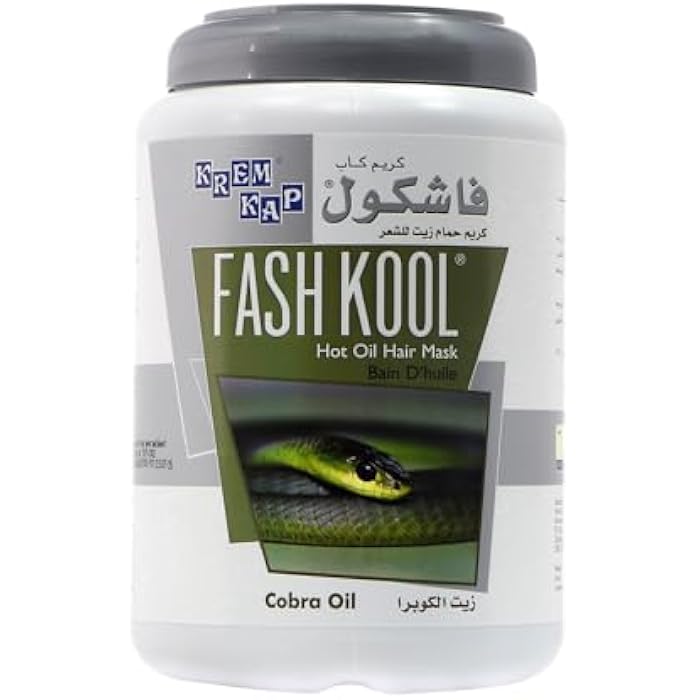 Fash Kool Fashkool Cobra Extract Hot Oil Hair Mask (271184)